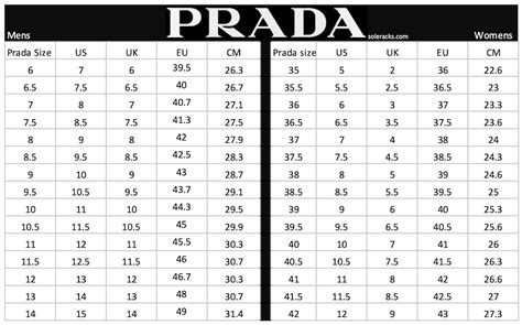 prada shoes chart size|prada boots size chart.